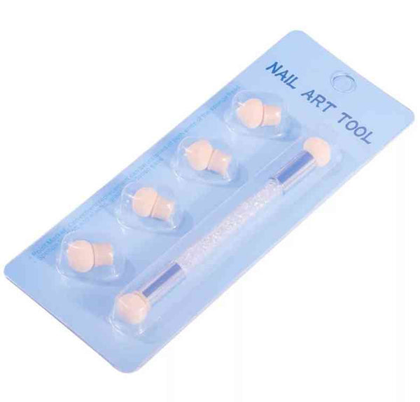 Double-headed Nail Art Smudge Pen MJ1