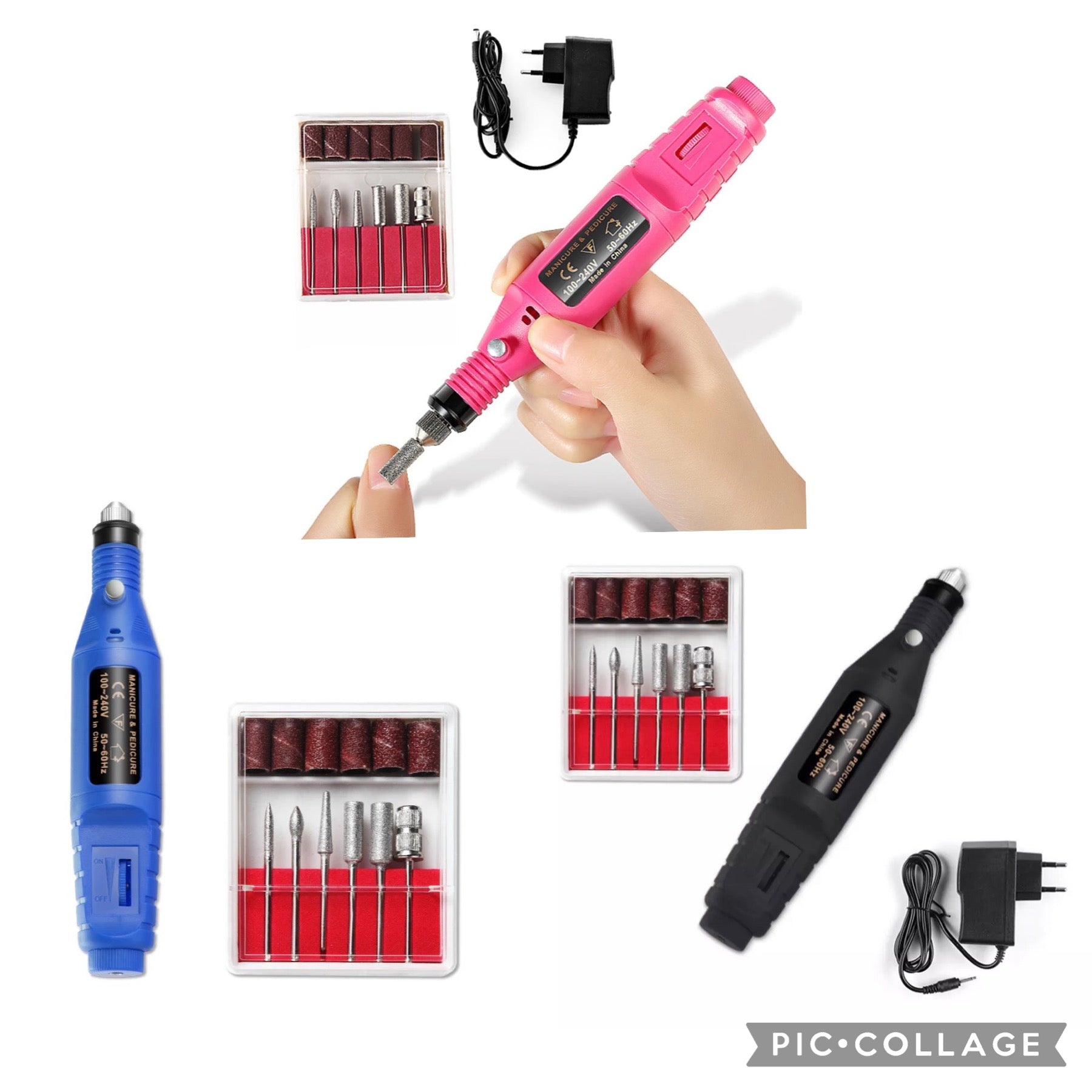 Electric Nail Drill/File 5520