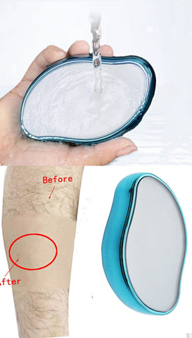 Epilator/Exfoliating Skin Tool