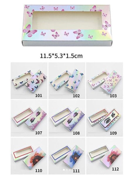 Eyelash Cases - 12 cases