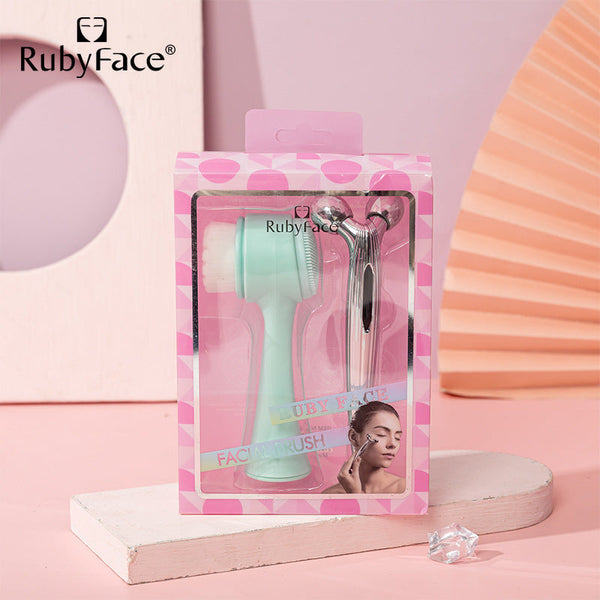 Face Brush & Massager Combo Pack