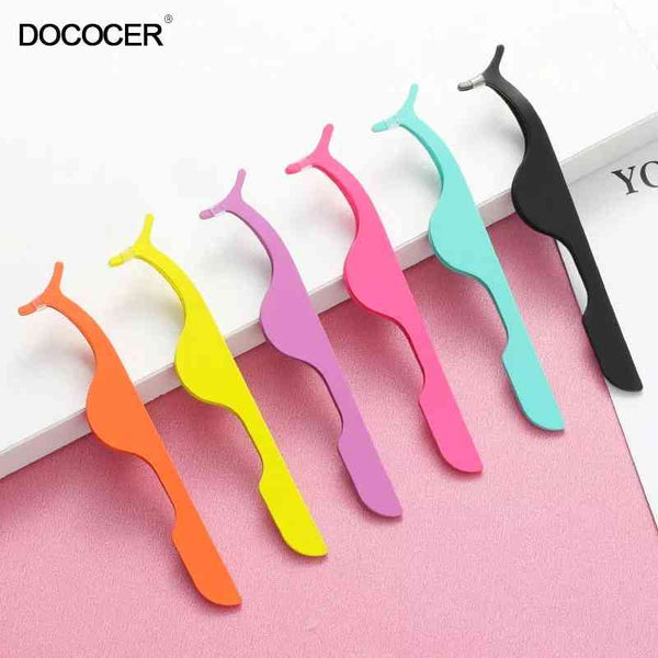 False Eyelashes Tweezers