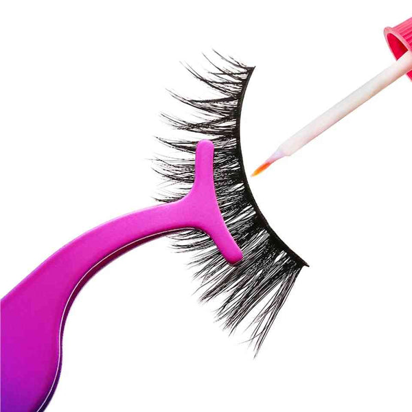 False Eyelashes Tweezers