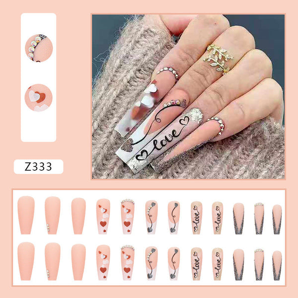Fancy Press On Nails