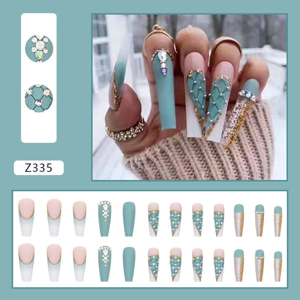 Fancy Press On Nails
