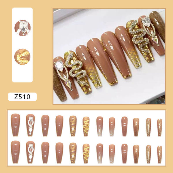 Fancy Press On Nails