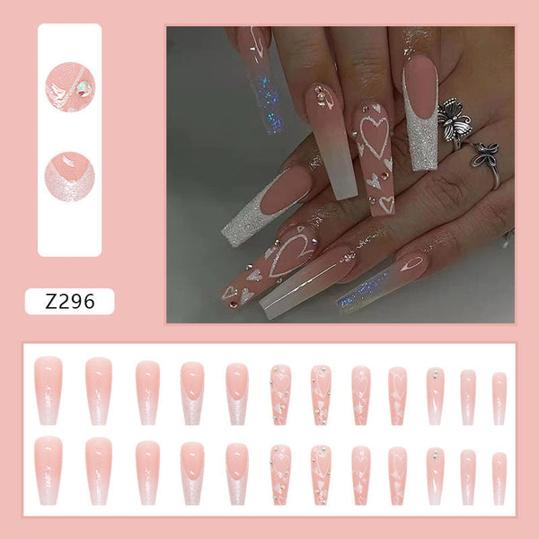 Fancy Press On Nails