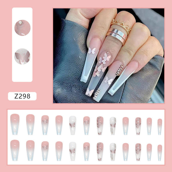 Fancy Press On Nails