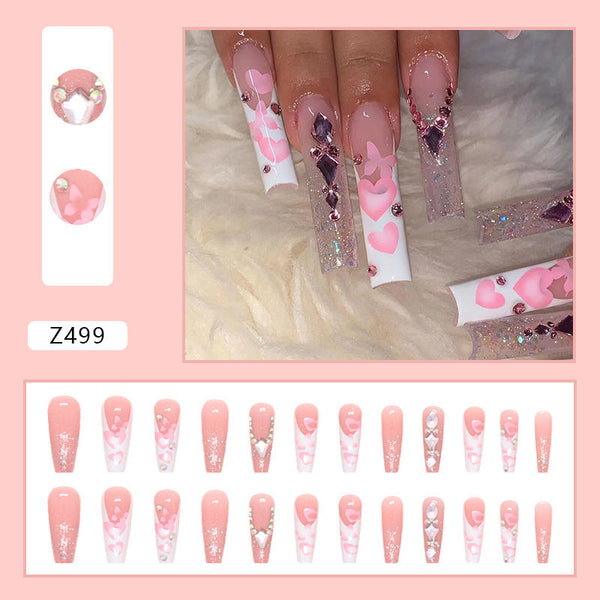 Fancy Press On Nails