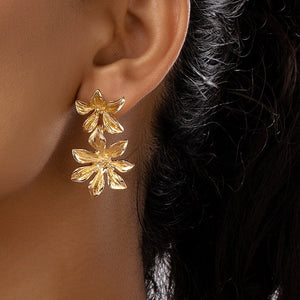 Fashion Flower Earrings