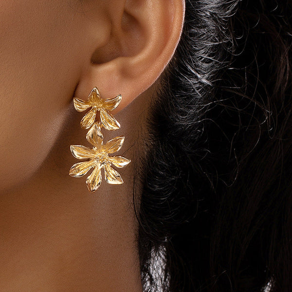 Fashion Flower Earrings