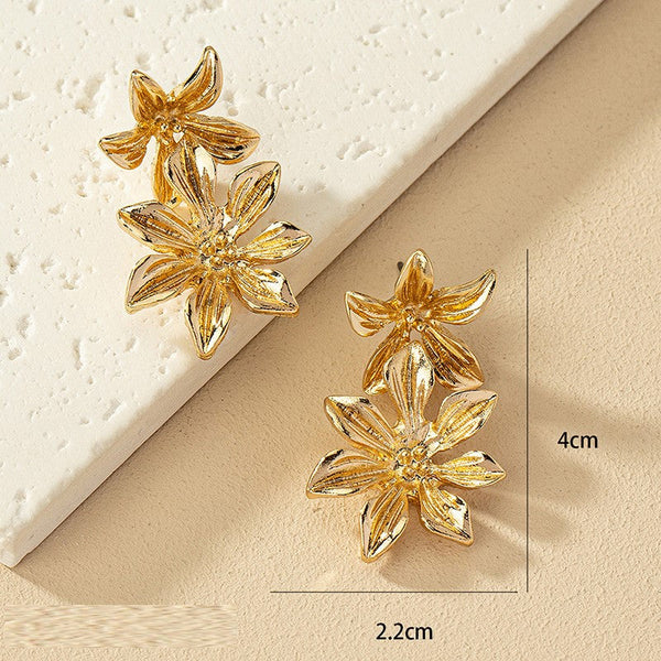 Fashion Flower Earrings