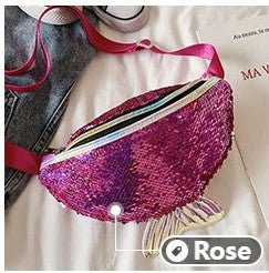 Flip Sequins Mermaid Fanny Packs