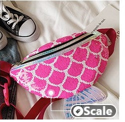 Flip Sequins Mermaid Fanny Packs