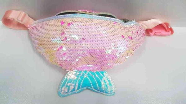 Flip Sequins Mermaid Fanny Packs