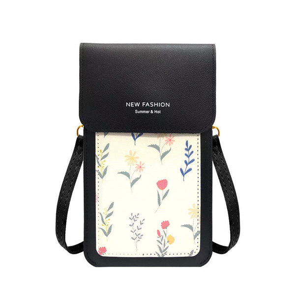 Floral Crossbody Cell Phone Purse 1063