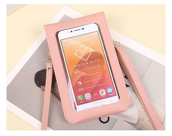 Floral Crossbody Cell Phone Purse 1063