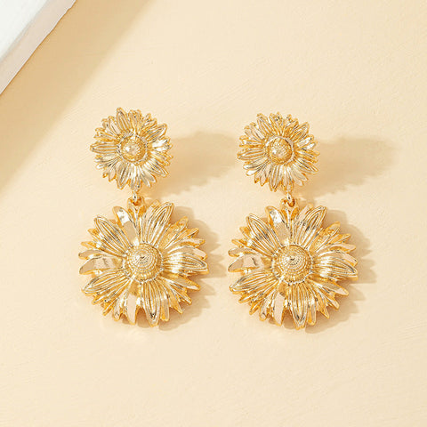 Flower  Earrings