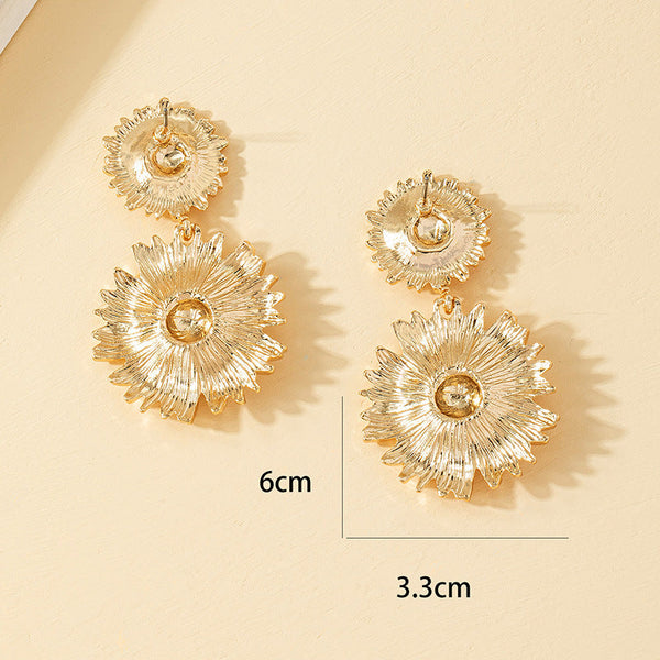 Flower  Earrings