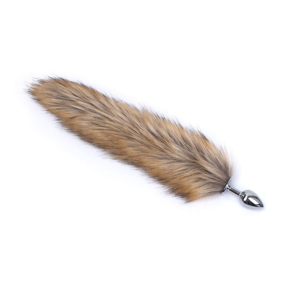 Fox Tail Anal/Butt Plug