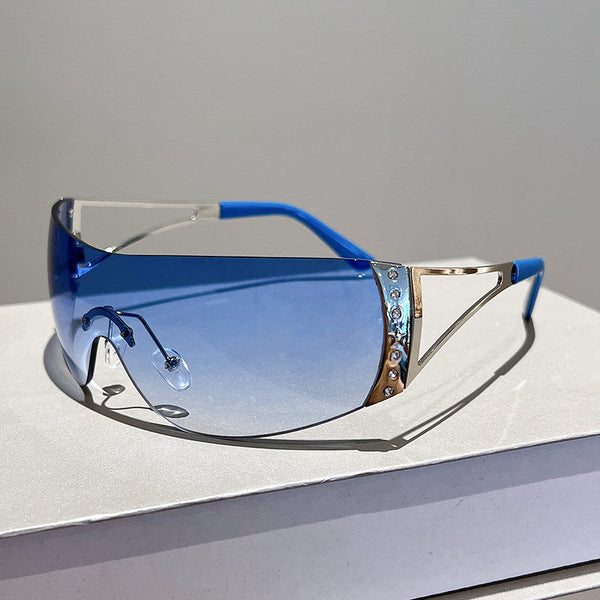 Frameless Y2K Sunglasses 1092