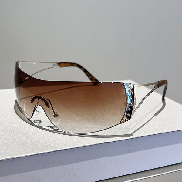 Frameless Y2K Sunglasses 1092