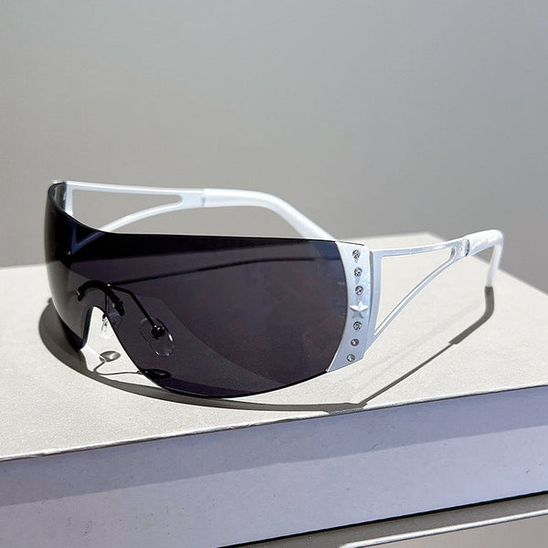 Frameless Y2K Sunglasses 1092