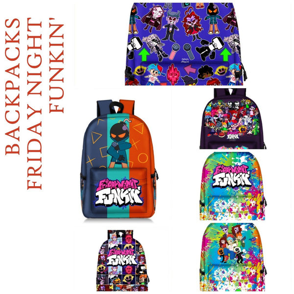 Friday Night Funkin Backpack
