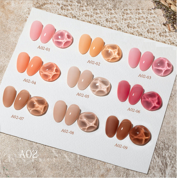 Gel Polish A01-