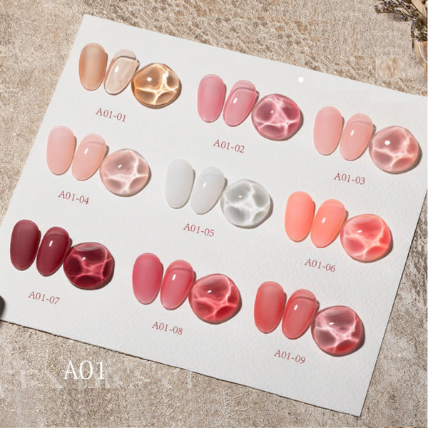 Gel Polish A01-