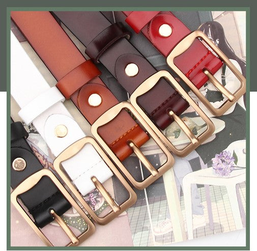 Genuine Leather Belt