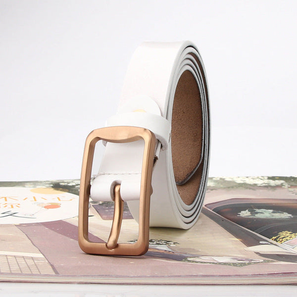 Genuine Leather Belt