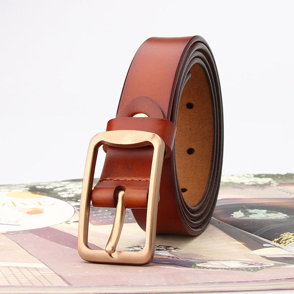 Genuine Leather Belt