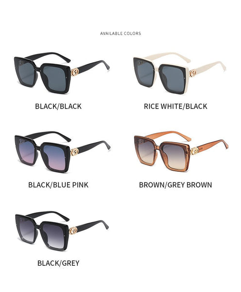 GG Square Frame Sunglasses