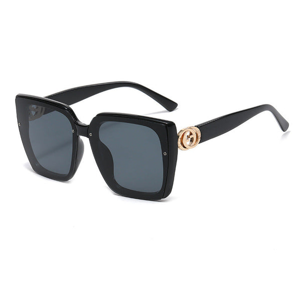 GG Square Frame Sunglasses