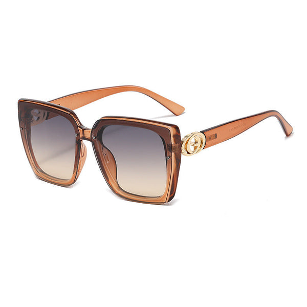 GG Square Frame Sunglasses