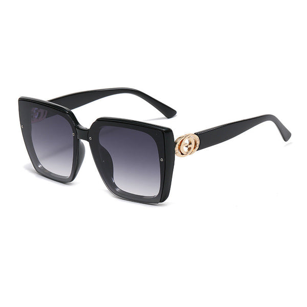 GG Square Frame Sunglasses