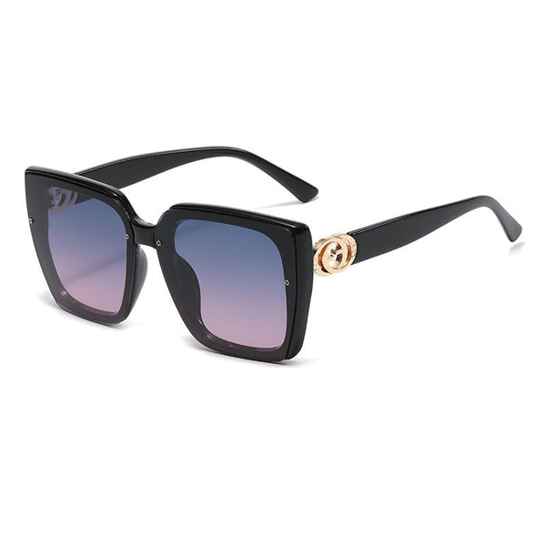 GG Square Frame Sunglasses