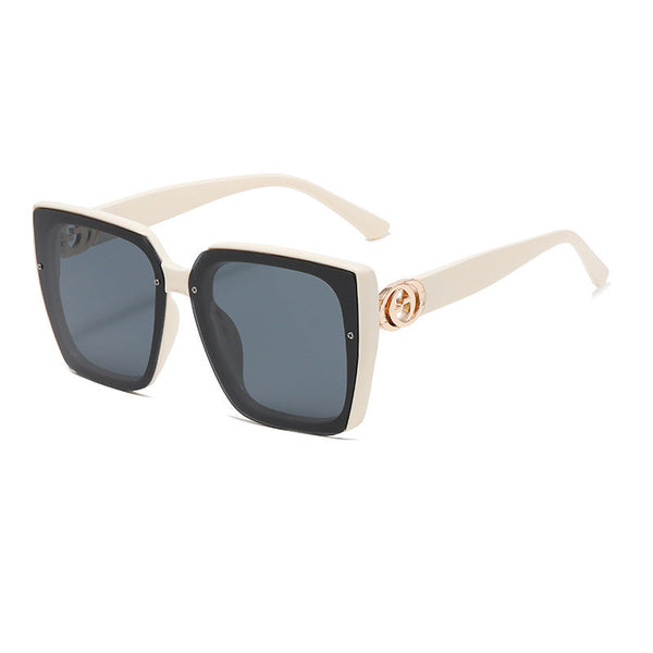 GG Square Frame Sunglasses