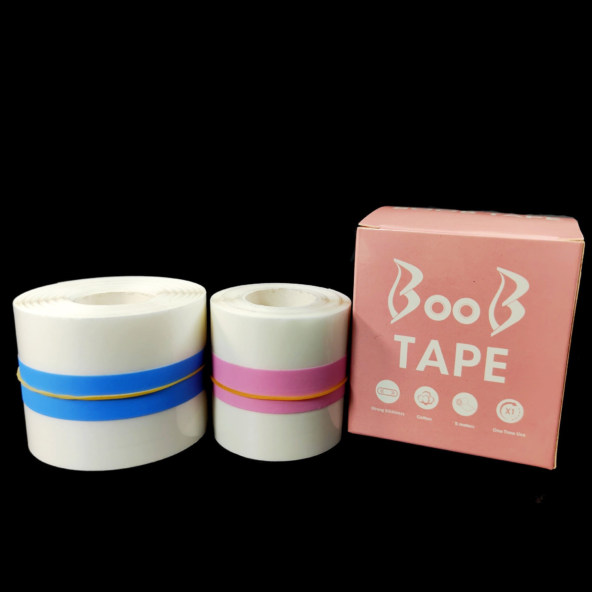 5X5M Clear Boob Tape + 5 Pairs of Pasties