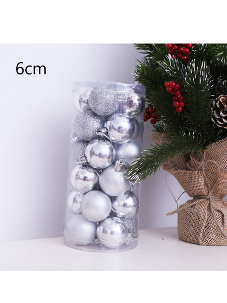 6cm Christmas Ball Ornaments