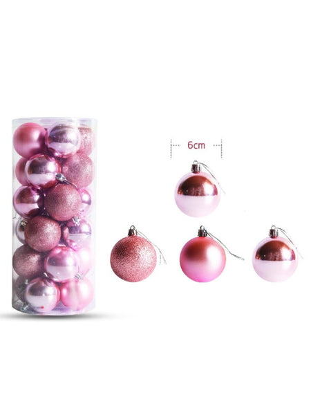 6cm Christmas Ball Ornaments