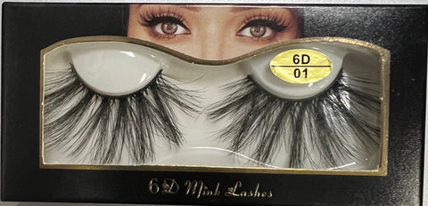 6D Mink Lashes
