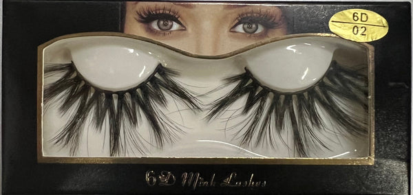 6D Mink Lashes