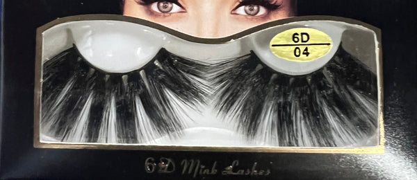 6D Mink Lashes