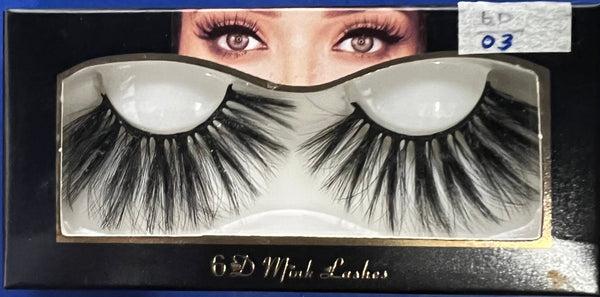 6D Mink Lashes