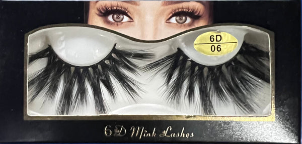 6D Mink Lashes