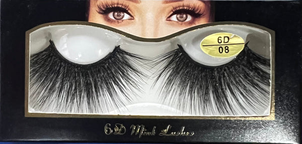 6D Mink Lashes