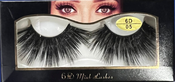 6D Mink Lashes
