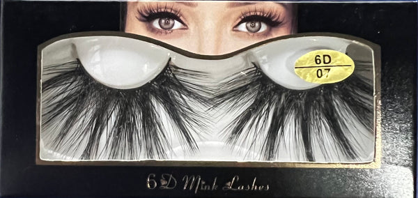 6D Mink Lashes